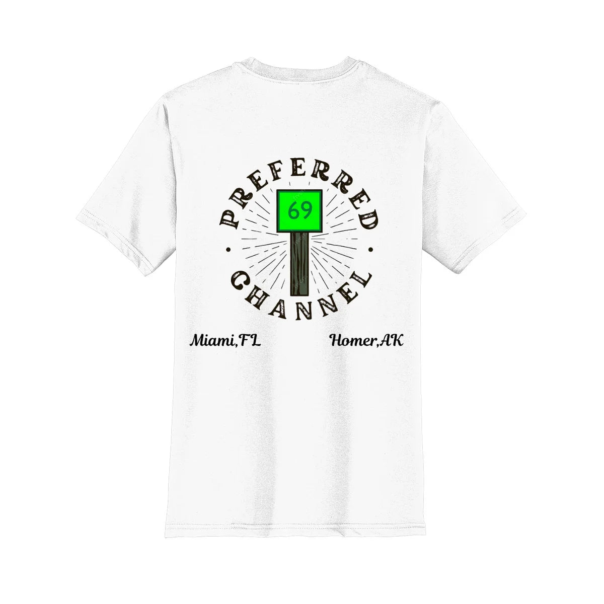 White T